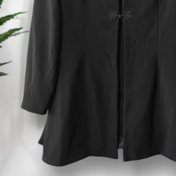 Ann Taylor Black Wool Blazer - Picture 8 of 14